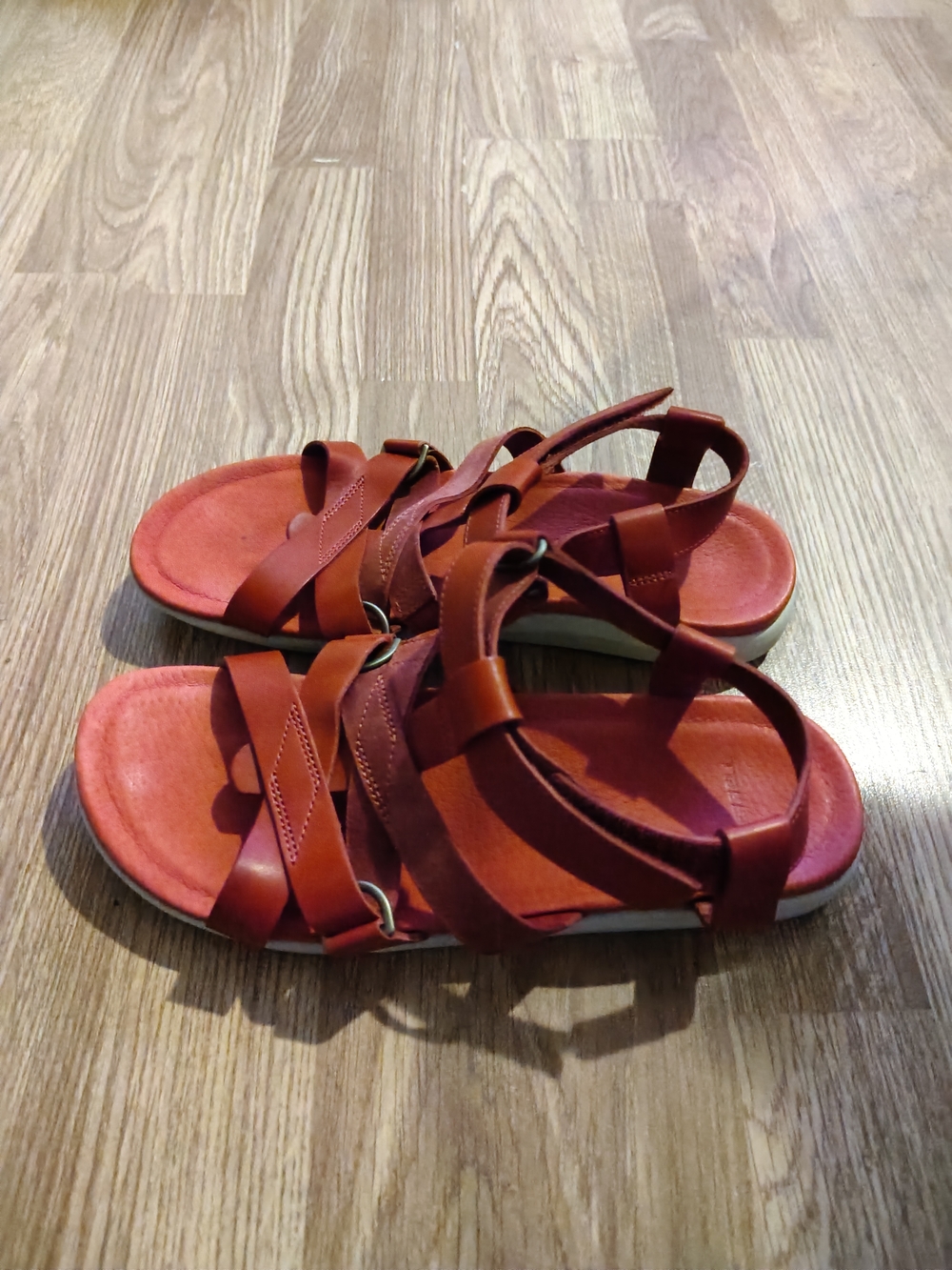 Merrell Kalari Lore Sandals Women's Size 8 Red Comfort Sport Outdoor Hiking